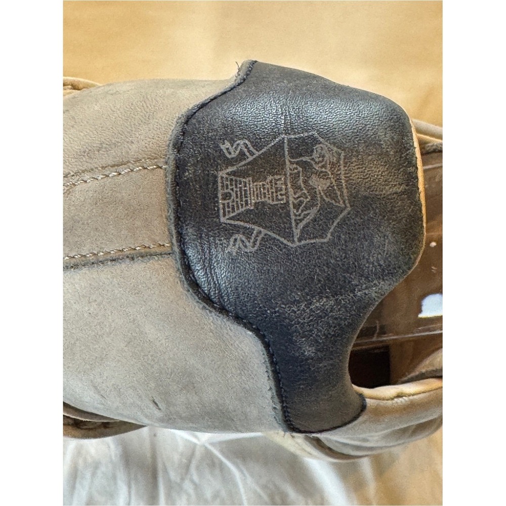 Brunello Cucinelli Men's 43 Gray Nubuck Suede Leather Low Top Sneakers Italy - Picture 6 of 9